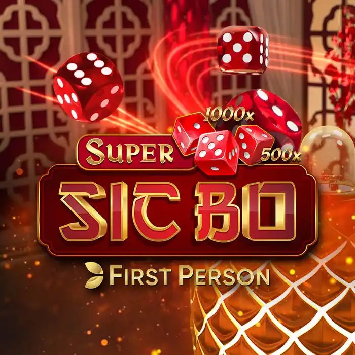 Super Sic Bo slot visual from Evolution available on starzino-app.com