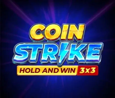 Try Coin Strike: Hold and Win slot by Playson on starzino-app.com – logo image