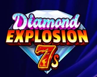 Diamond Explosions 7 by RubyPlay, showcased at starzino-app.com – game logo