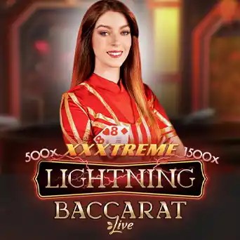 Play Lightning Baccarat slot by Evolution on starzino-app.com